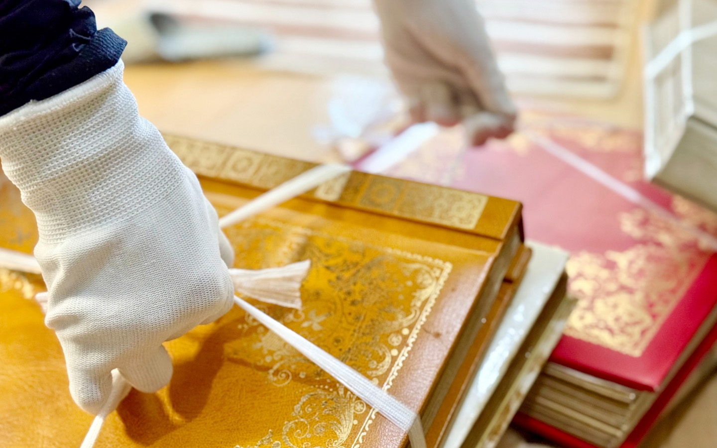 施設や住居に残された物品の整理に対応