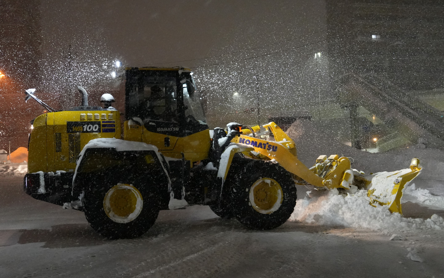 施設の利用状況に配慮した除排雪対応